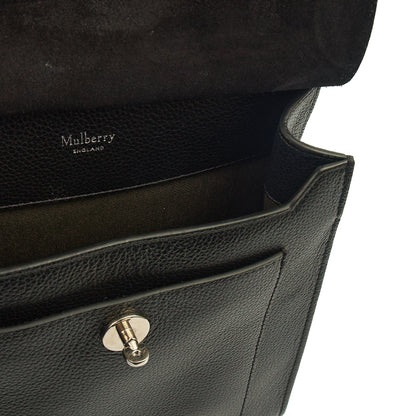 Mulberry Cross Body Antony in Black, Leather — Alternate View 7