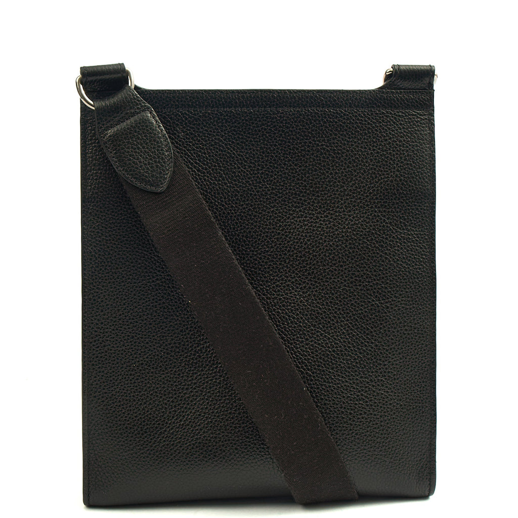 Mulberry Cross Body Antony in Black, Leather — Top View