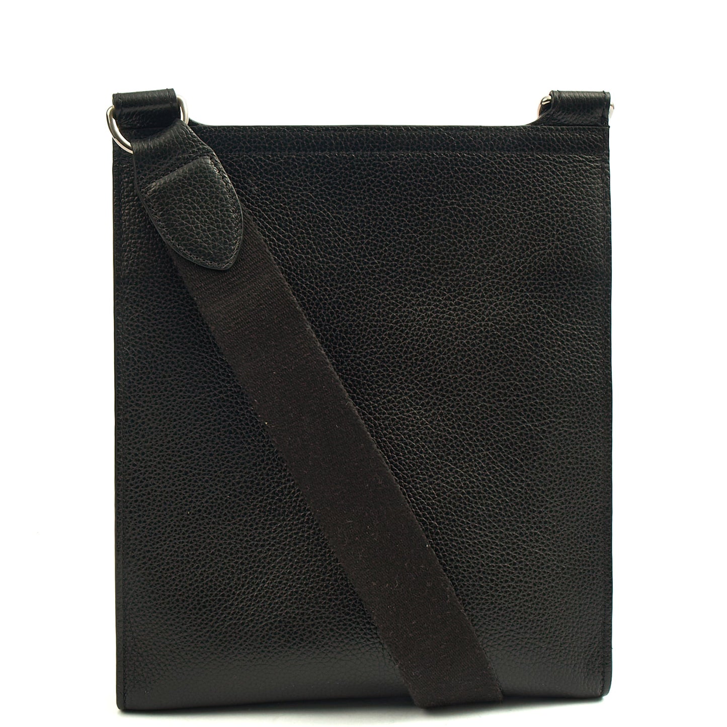 Mulberry Cross Body Antony in Black, Leather — Top View