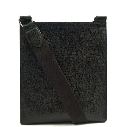 Mulberry Cross Body Antony in Black, Leather — Top View