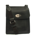 Mulberry Cross Body Antony in Black, Leather — Front View