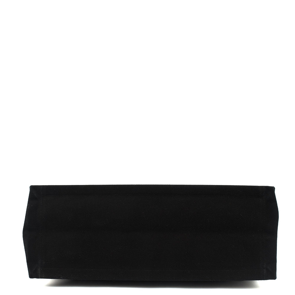 Saint Laurent Tote Rive Gauche Tote in Black, Fabric — Alternate View 10