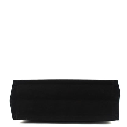 Saint Laurent Tote Rive Gauche Tote in Black, Fabric — Alternate View 10