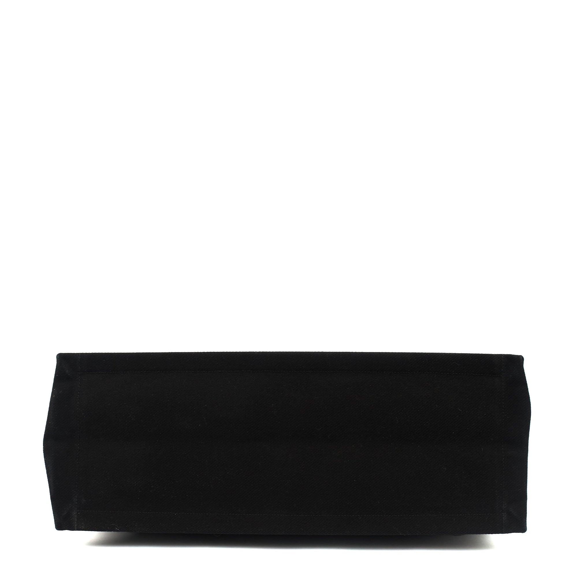 Saint Laurent Tote Rive Gauche Tote in Black, Fabric — Alternate View 16
