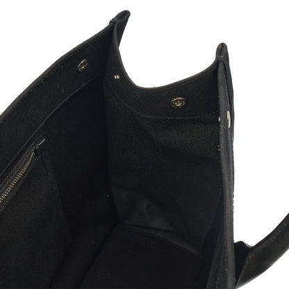 Saint Laurent Tote Rive Gauche Tote in Black, Fabric — Alternate View 17
