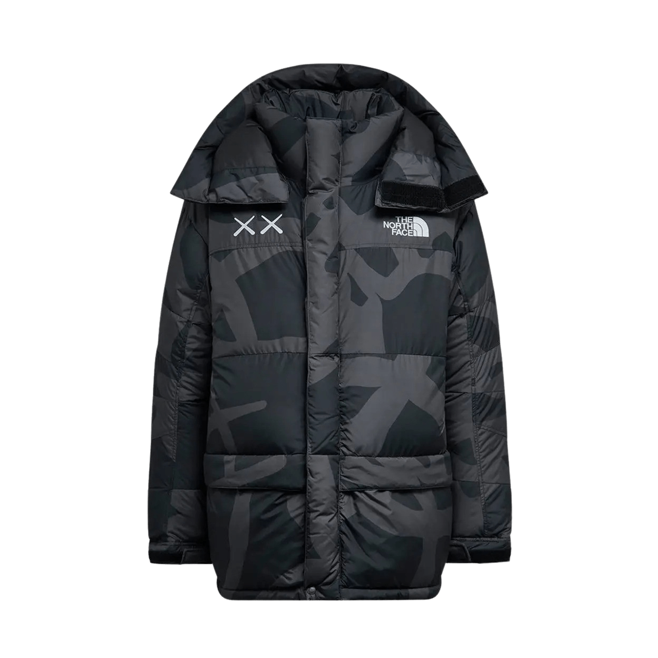 KAWS x The North Face Retro 1994 Himalayan Parka — XXS — Front View