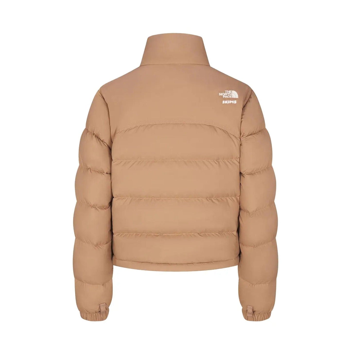 SKIMS x The North Face Retro 2000 Nuptse Jacket 'Ochre' — XXS — Side View