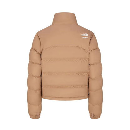 SKIMS x The North Face Retro 2000 Nuptse Jacket 'Ochre' — XXS — Side View