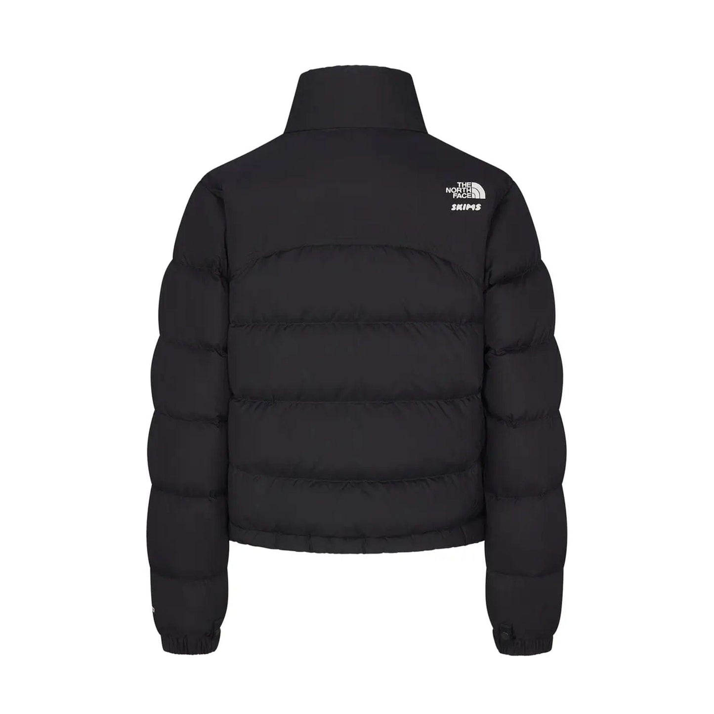SKIMS x The North Face Retro 2000 Nuptse Jacket 'Onyx' — XXS — Side View