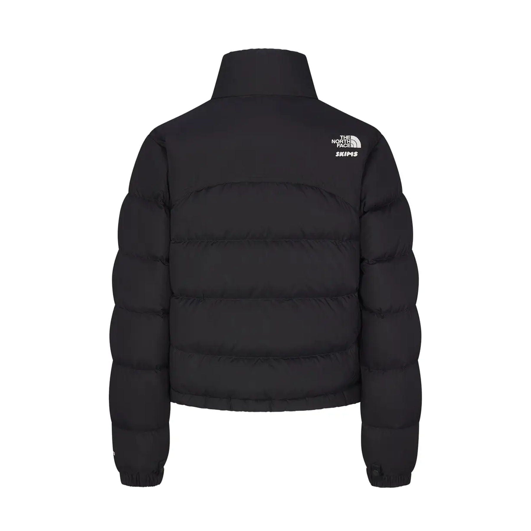 SKIMS x The North Face Retro 2000 Nuptse Jacket 'Onyx' — XXS — Side View