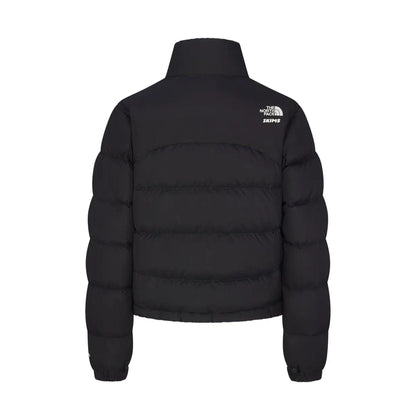 SKIMS x The North Face Retro 2000 Nuptse Jacket 'Onyx' — XXS — Side View