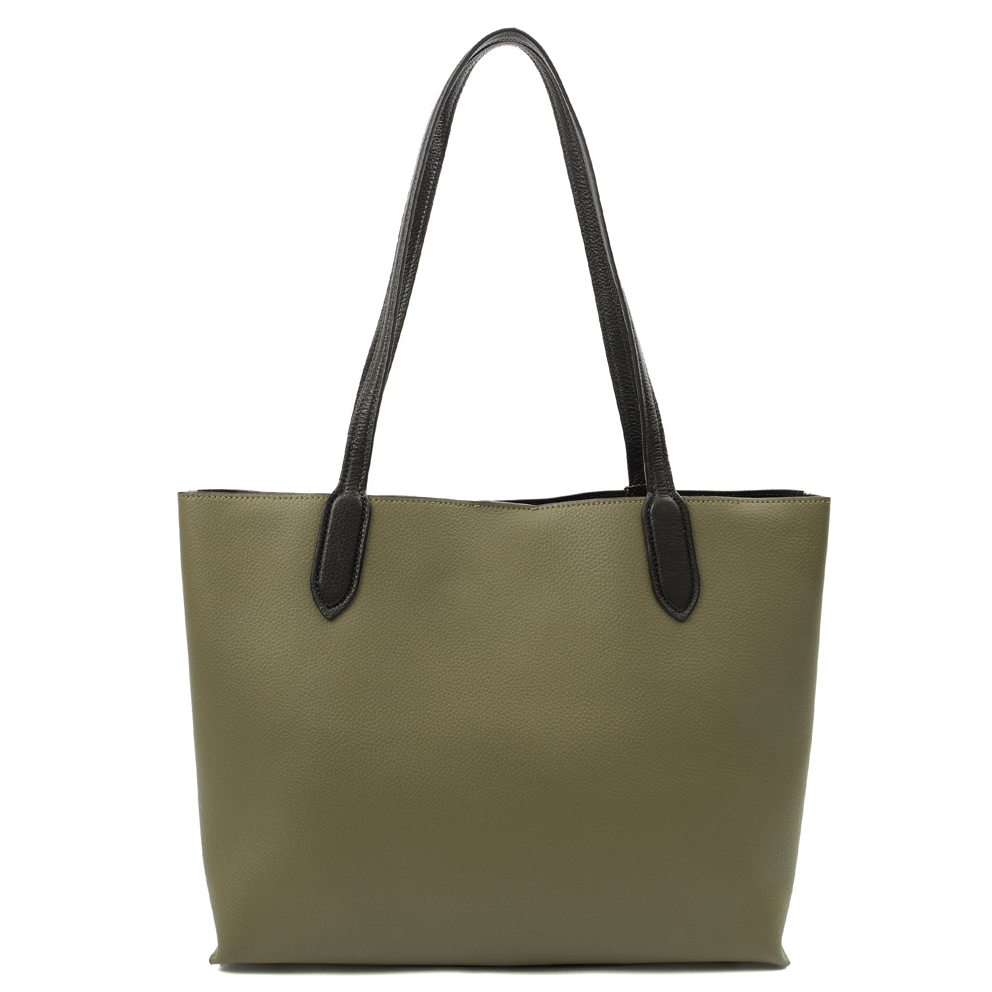 Coach Tote Willow Tote in Green, Leather — Alternate View 15