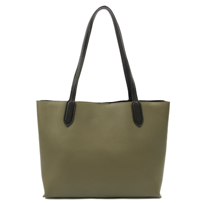 Coach Tote Willow Tote in Green, Leather — Alternate View 15