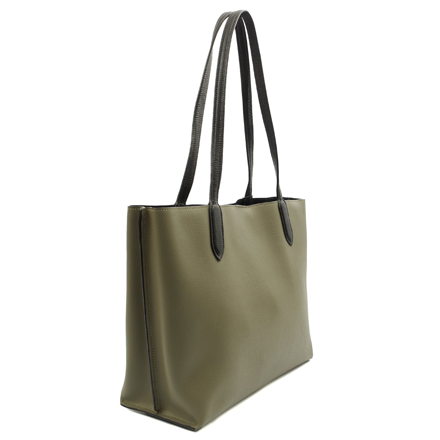 Coach Tote Willow Tote in Green, Leather — Alternate View 8