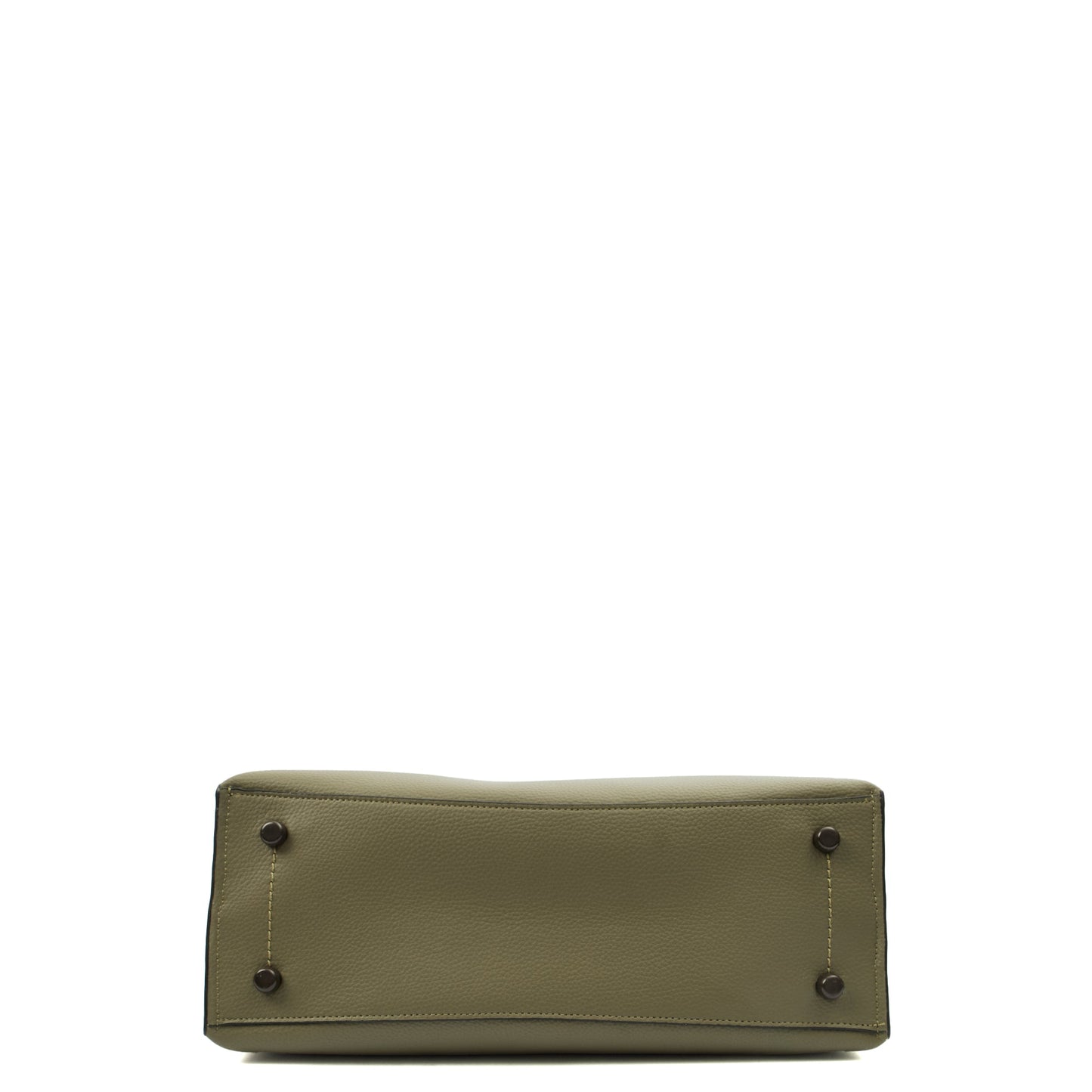 Coach Tote Willow Tote in Green, Leather — Top View