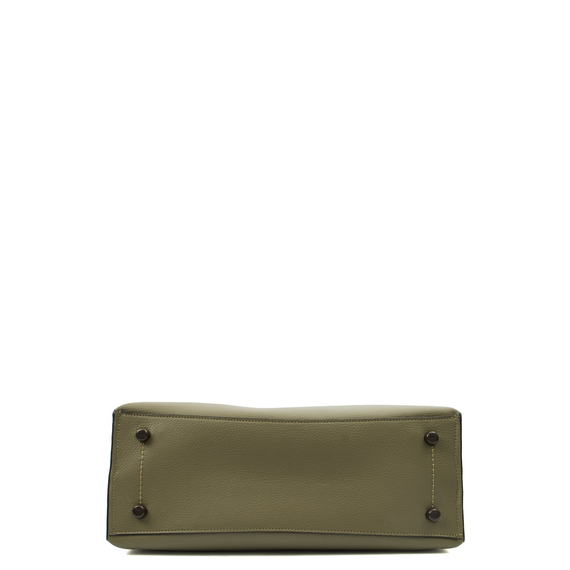 Coach Tote Willow Tote in Green, Leather — Alternate View 10