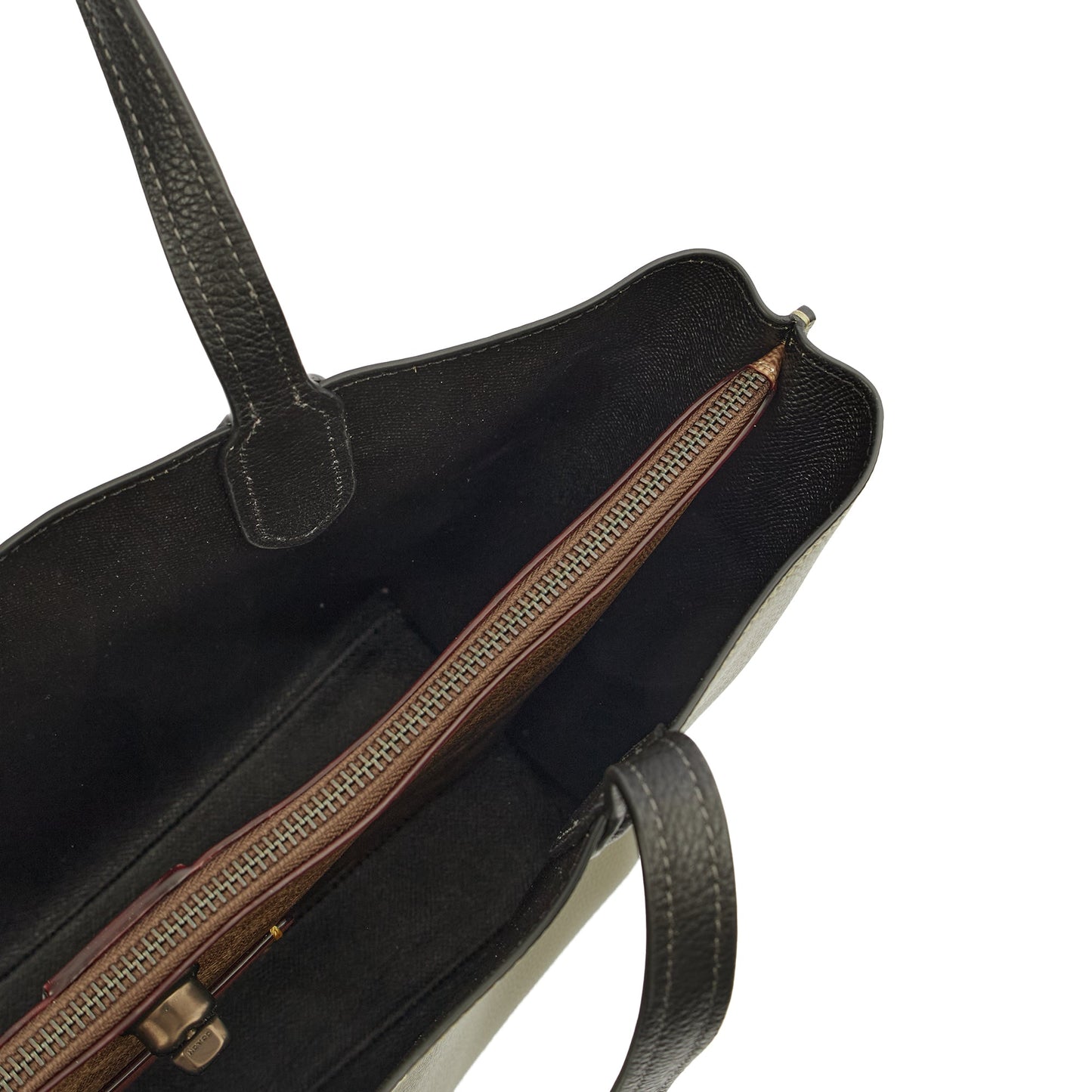 Coach Tote Willow Tote in Green, Leather — Alternate View 11