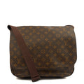 Louis Vuitton Cross Body Beaubourg in Monogram, Canvas — Front View