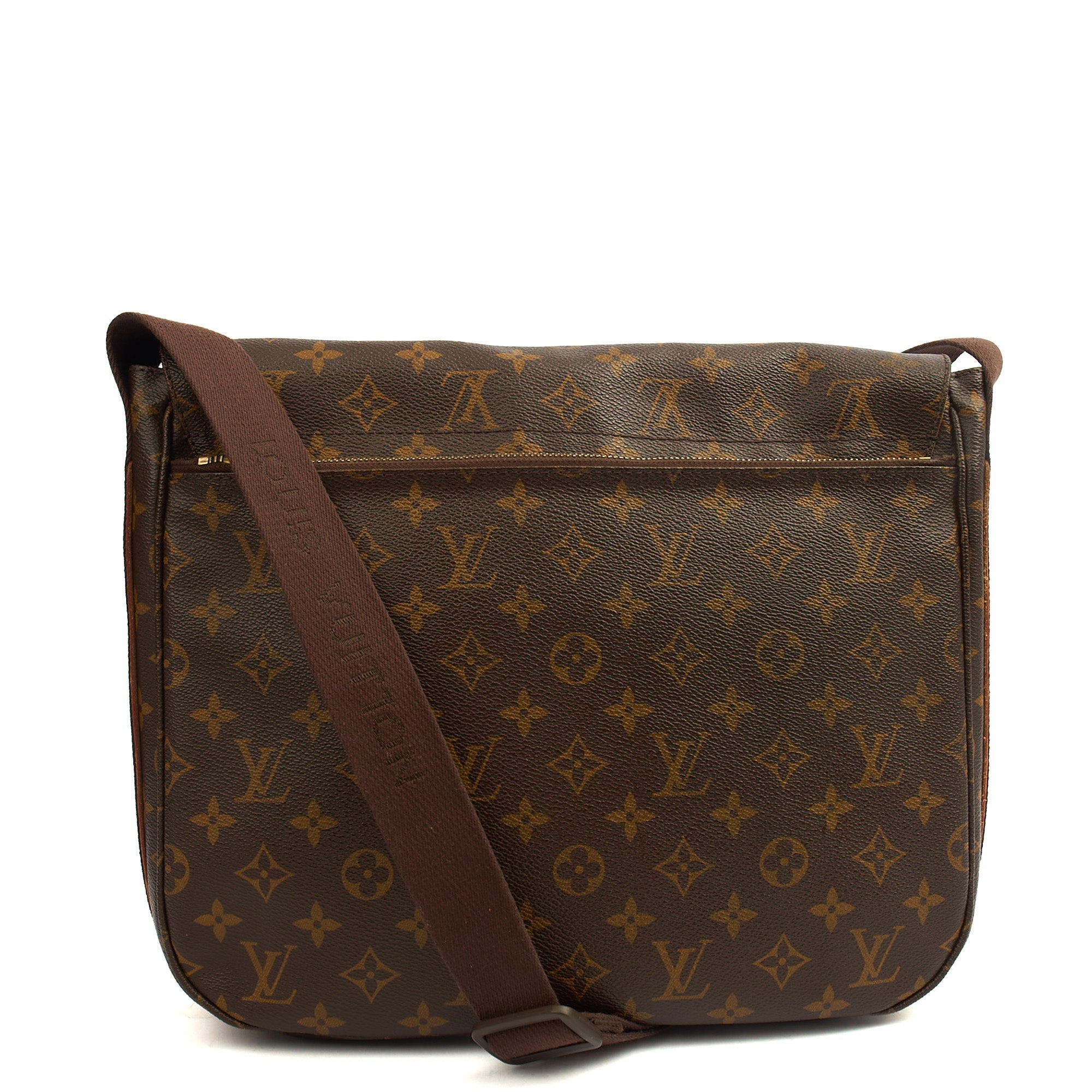 Louis Vuitton Cross Body Beaubourg in Monogram, Canvas — Top View