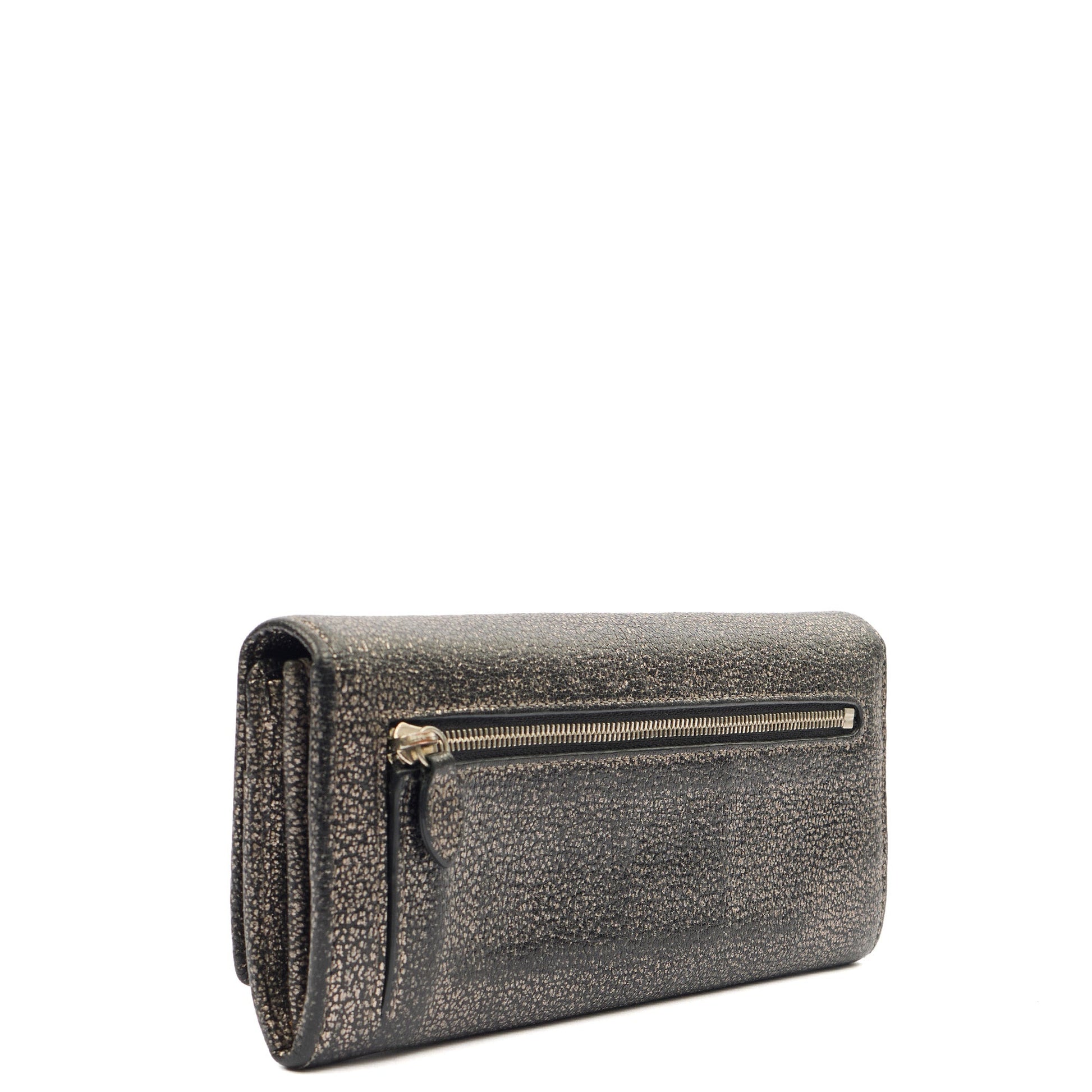 Mulberry Purse Wallet in Metallic, Leather — Alternate View 9