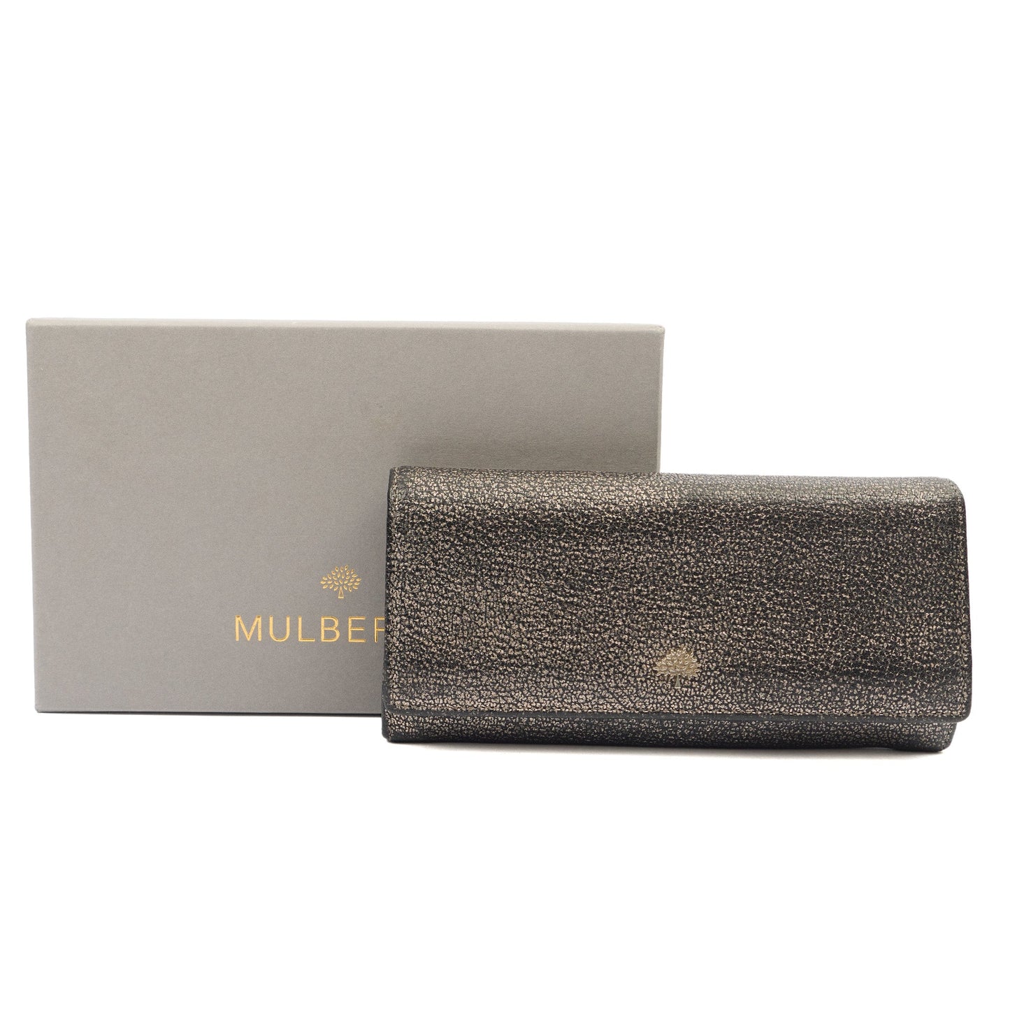 Mulberry Purse Wallet in Metallic, Leather — Alternate View 13