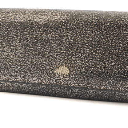 Mulberry Purse Wallet in Metallic, Leather — Detail View