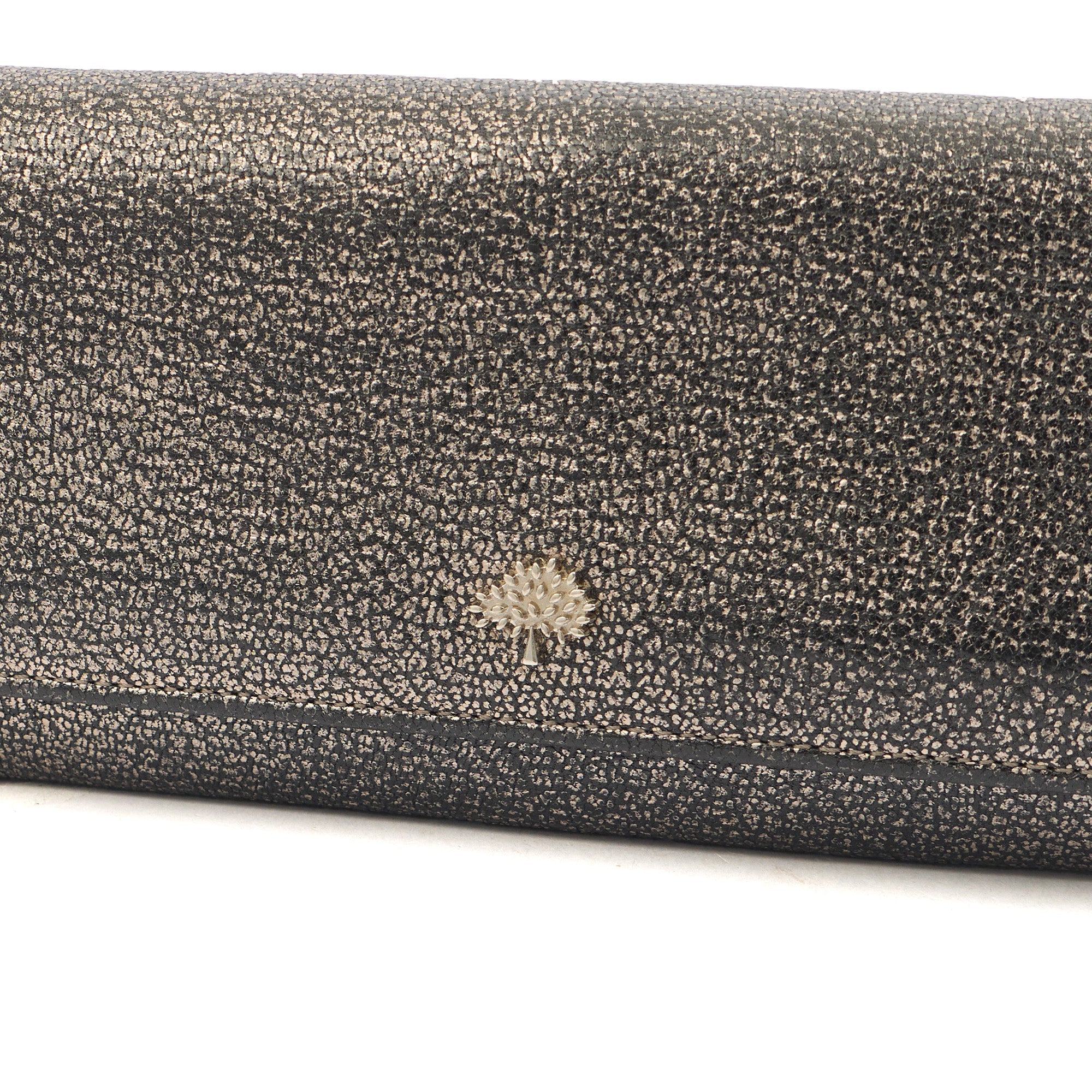 Mulberry Purse Wallet in Metallic, Leather — Alternate View 19