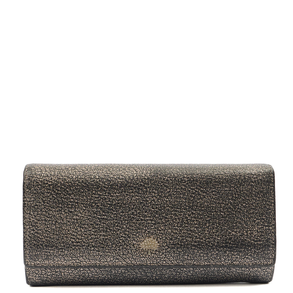 Mulberry Purse Wallet in Metallic, Leather — Alternate View 8