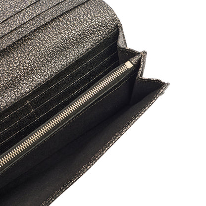 Mulberry Purse Wallet in Metallic, Leather — Alternate View 7