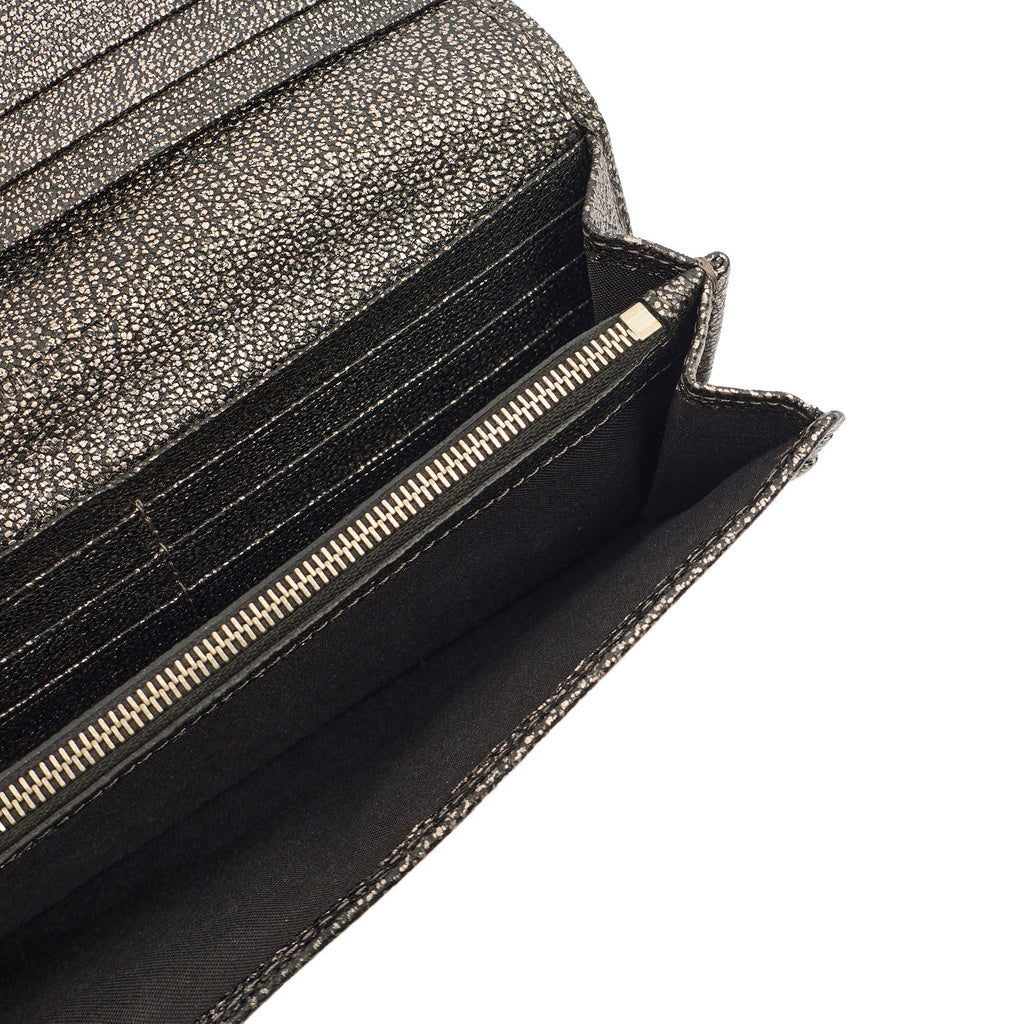 Mulberry Purse Wallet in Metallic, Leather — Alternate View 21