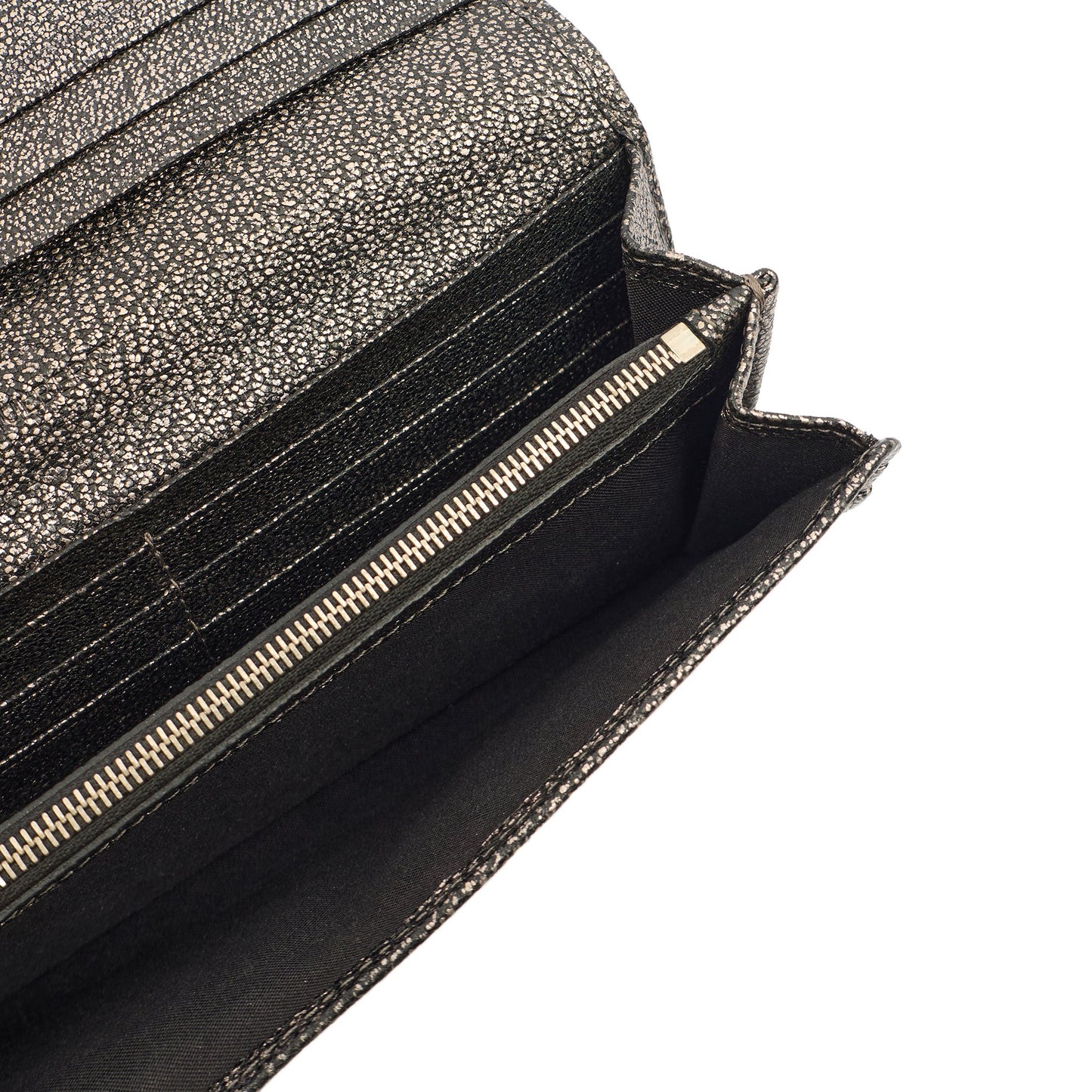 Mulberry Purse Wallet in Metallic, Leather — Alternate View 21