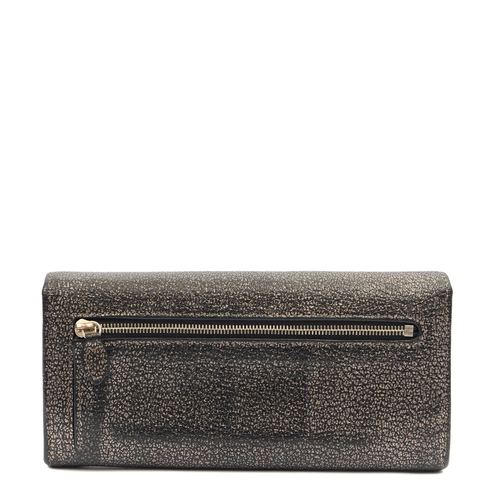 Mulberry Purse Wallet in Metallic, Leather — Alternate View 17
