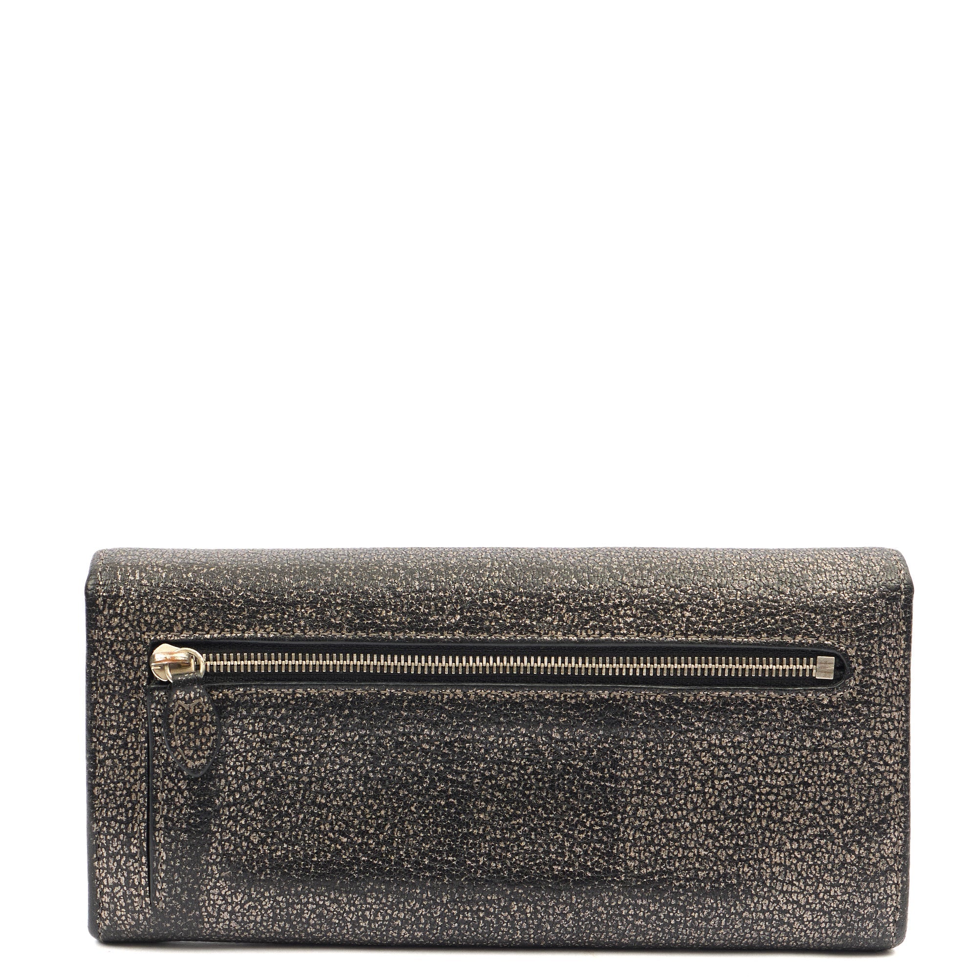 Mulberry Purse Wallet in Metallic, Leather — Alternate View 10