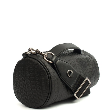 Marc Jacobs Cross Body The Shoulder Bag in tonal black, Leather — Alternate View 8