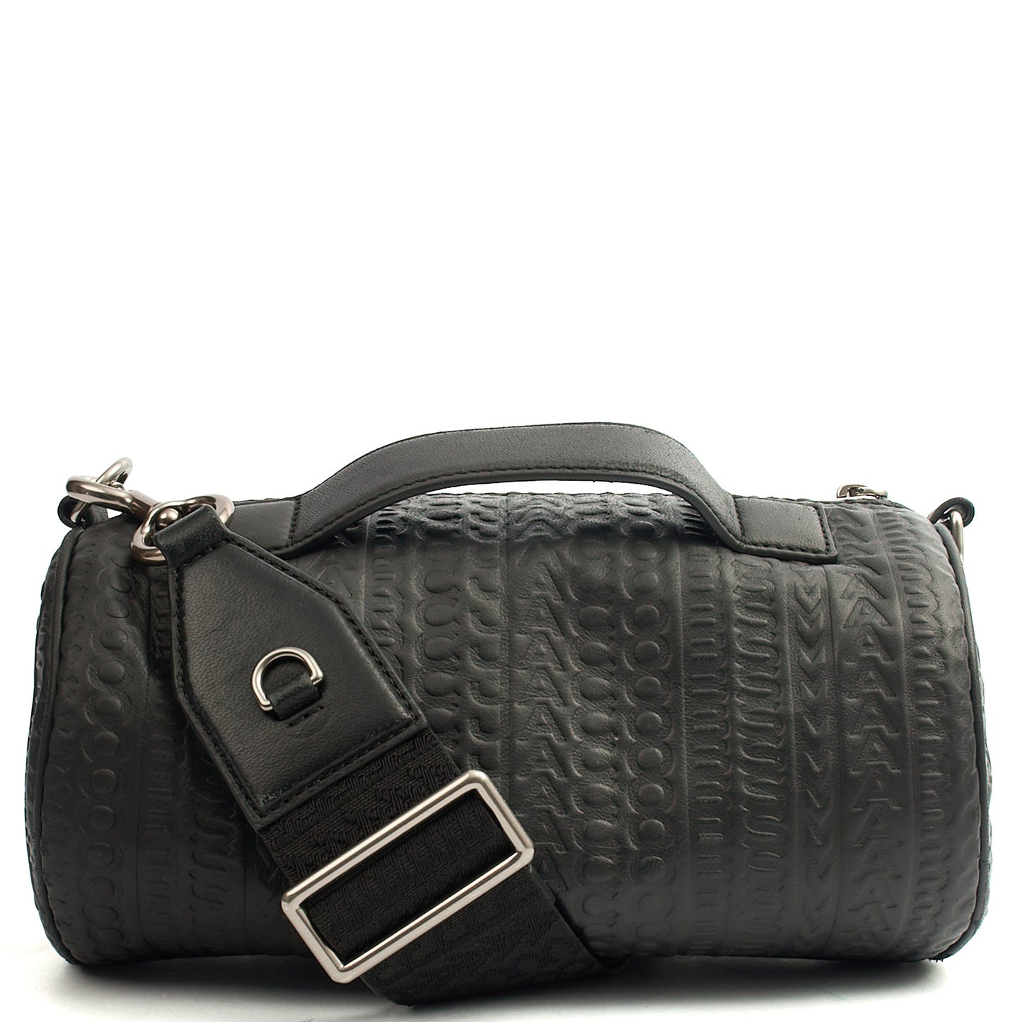 Marc Jacobs Cross Body The Shoulder Bag in tonal black, Leather — Back View