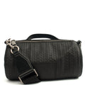 Marc Jacobs Cross Body The Shoulder Bag in tonal black, Leather — Front View