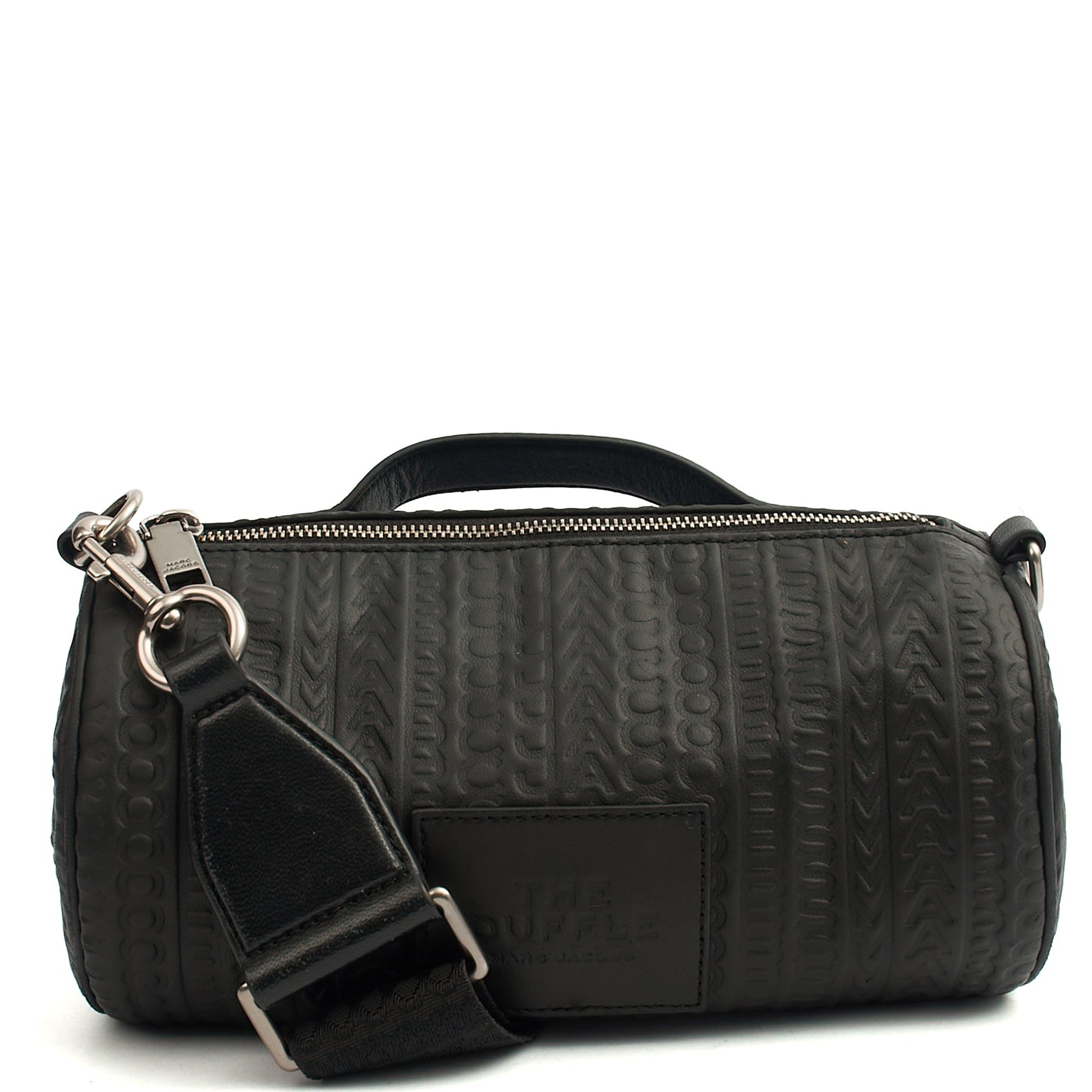Marc Jacobs Cross Body The Shoulder Bag in tonal black, Leather — Front View