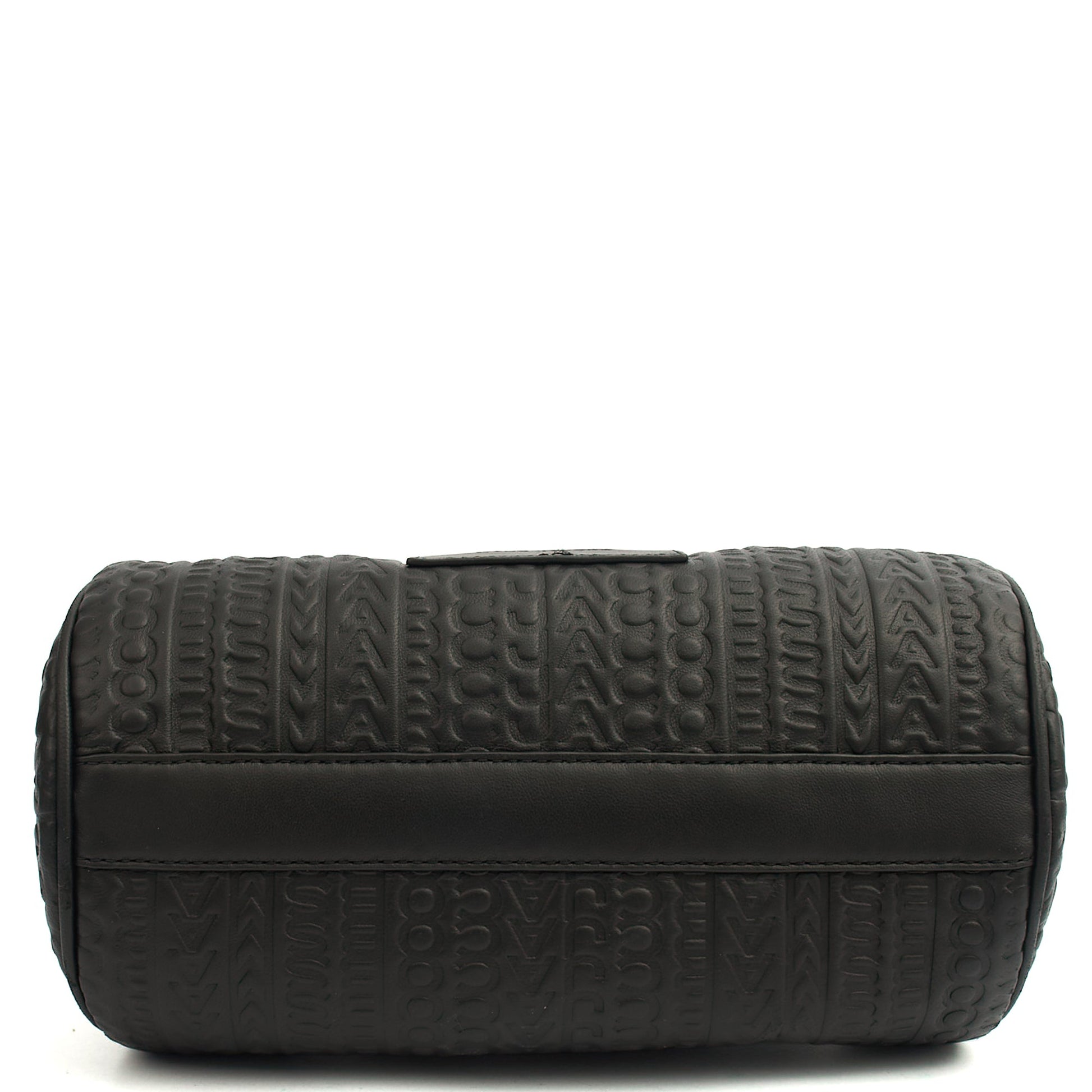 Marc Jacobs Cross Body The Shoulder Bag in tonal black, Leather — Top View