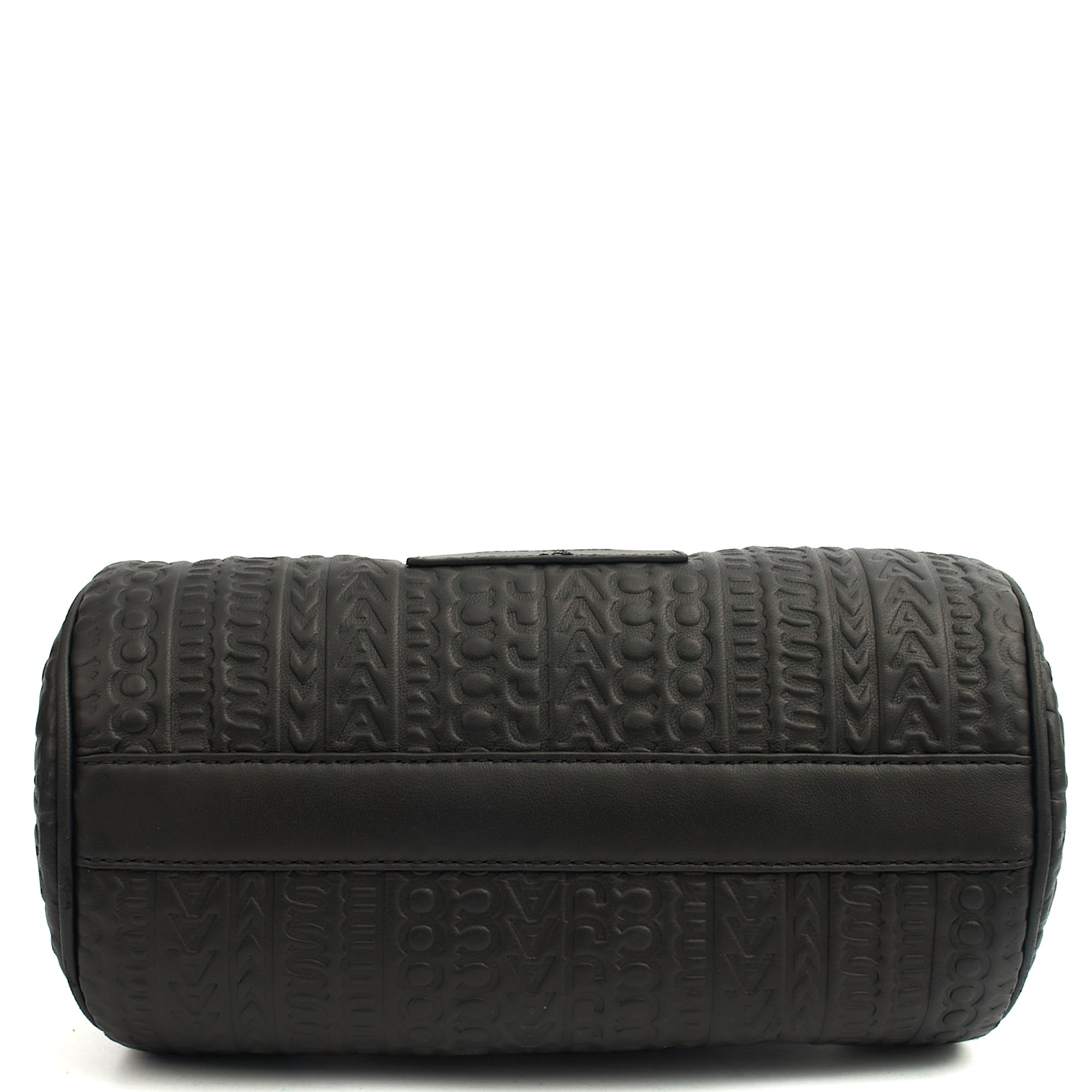 Marc Jacobs Cross Body The Shoulder Bag in tonal black, Leather — Top View