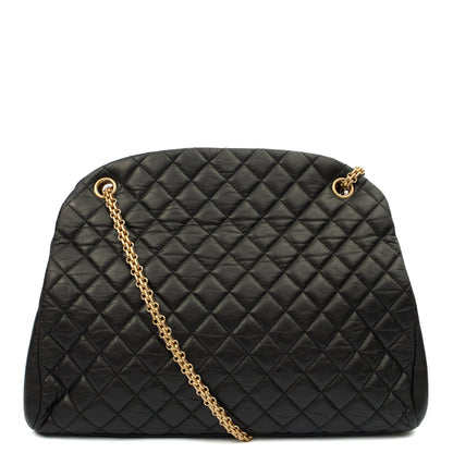 Chanel Tote Mademoiselle Bowling Bag - Large in Black, Calfskin Leather — Alternate View 19
