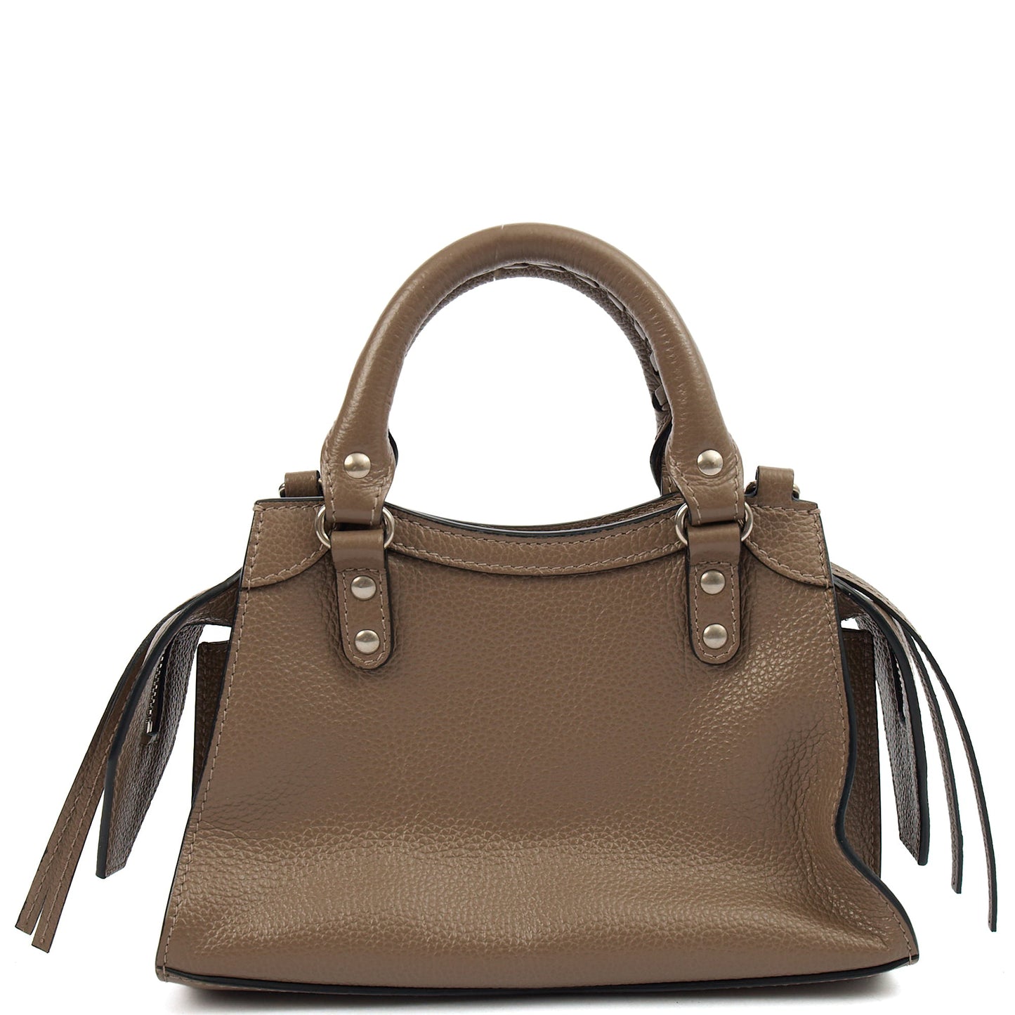 Balenciaga Mini Bag Neo Classic Mini in Brown, Veau (Calfskin) — Alternate View 11