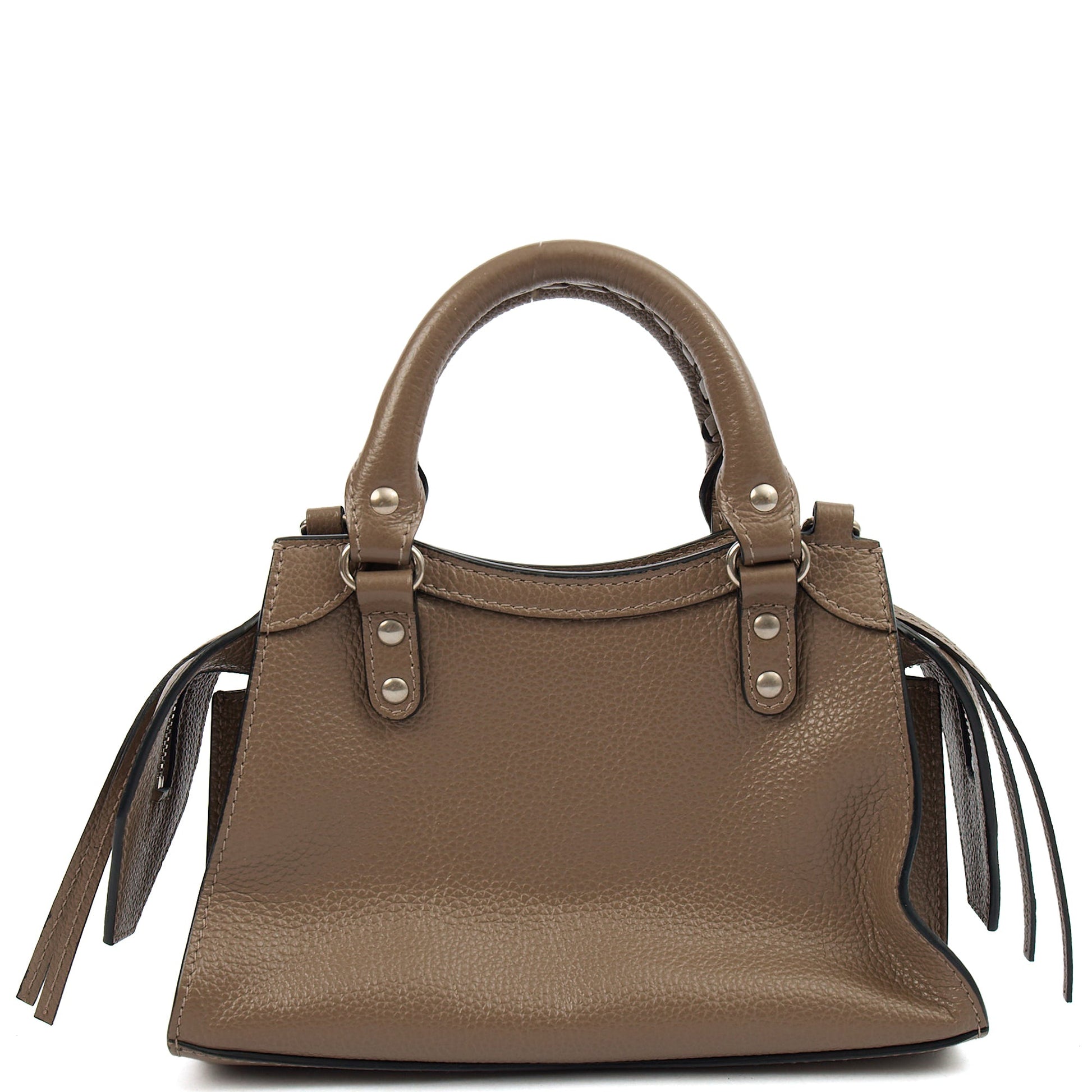 Balenciaga Mini Bag Neo Classic Mini in Brown, Veau (Calfskin) — Alternate View 11
