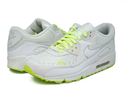 Nike Air Max 90 KAWS VOLT ' 08 — UK 3 | EU 35.5 | US 3.5 — Side View