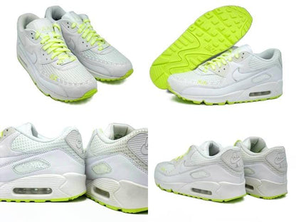 Nike Air Max 90 KAWS VOLT ' 08 — UK 3 | EU 35.5 | US 3.5 — Back View