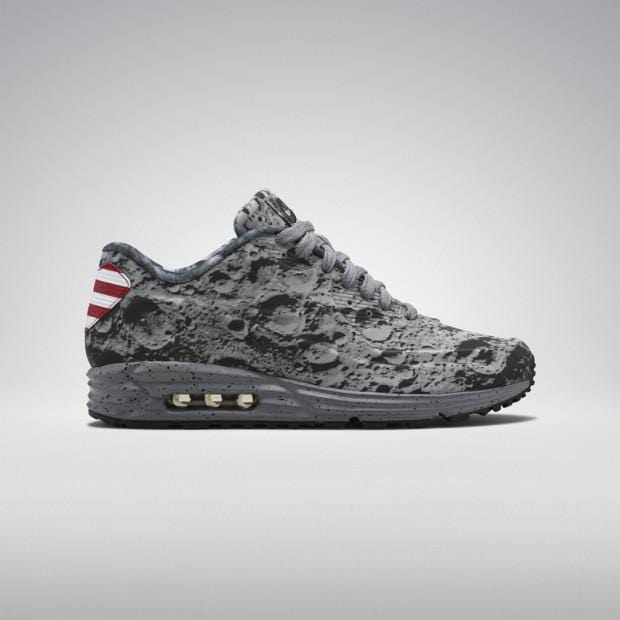 Nike Air Max Lunar90 SP Moon Landing — UK 3 | EU 35.5 | US 3.5 — Detail View