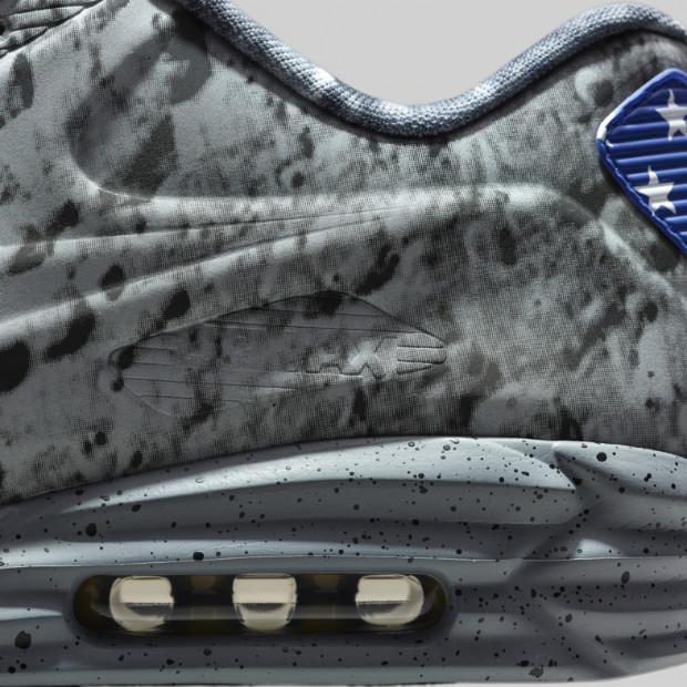 Nike Air Max Lunar90 SP Moon Landing — UK 3 | EU 35.5 | US 3.5 — Side View