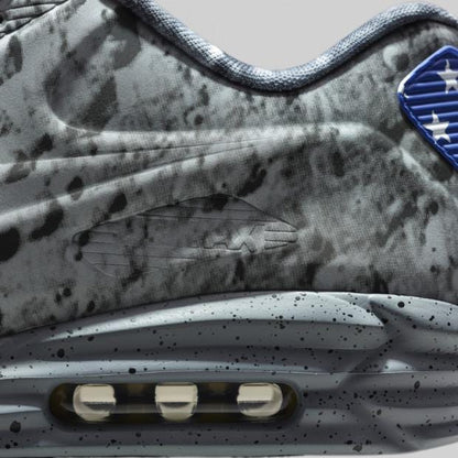 Nike Air Max Lunar90 SP Moon Landing — UK 3 | EU 35.5 | US 3.5 — Side View