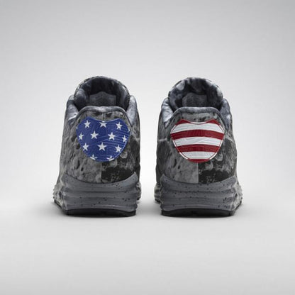 Nike Air Max Lunar90 SP Moon Landing — UK 3 | EU 35.5 | US 3.5 — Back View