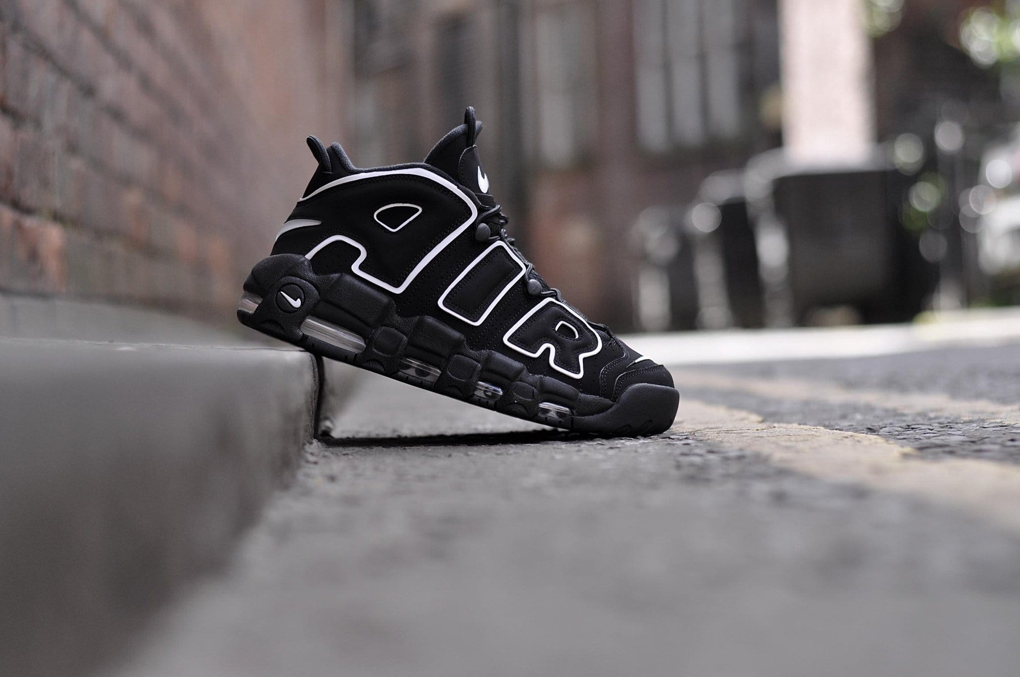 NIKE AIR MORE UPTEMPO OG Black — UK 3 | EU 35.5 | US 3.5 — Alternate View 8