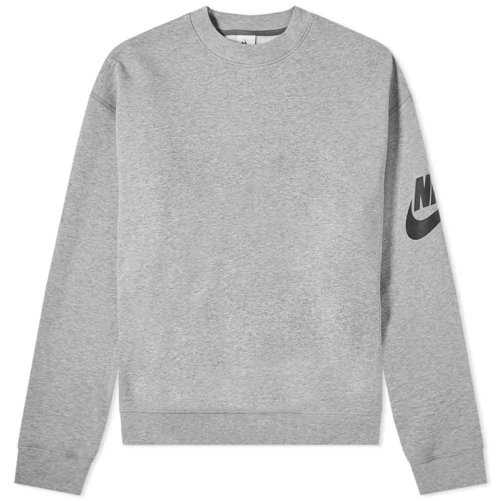 Nike x Fear Of God NRG Crew Dark Grey — XXS — Front View